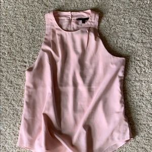 Soft pink dressy tank!